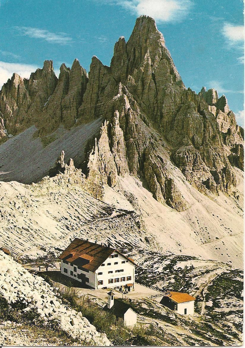 RIFUGIO LOCATELLI E MONTE PATERNO - PANORAMA - NV