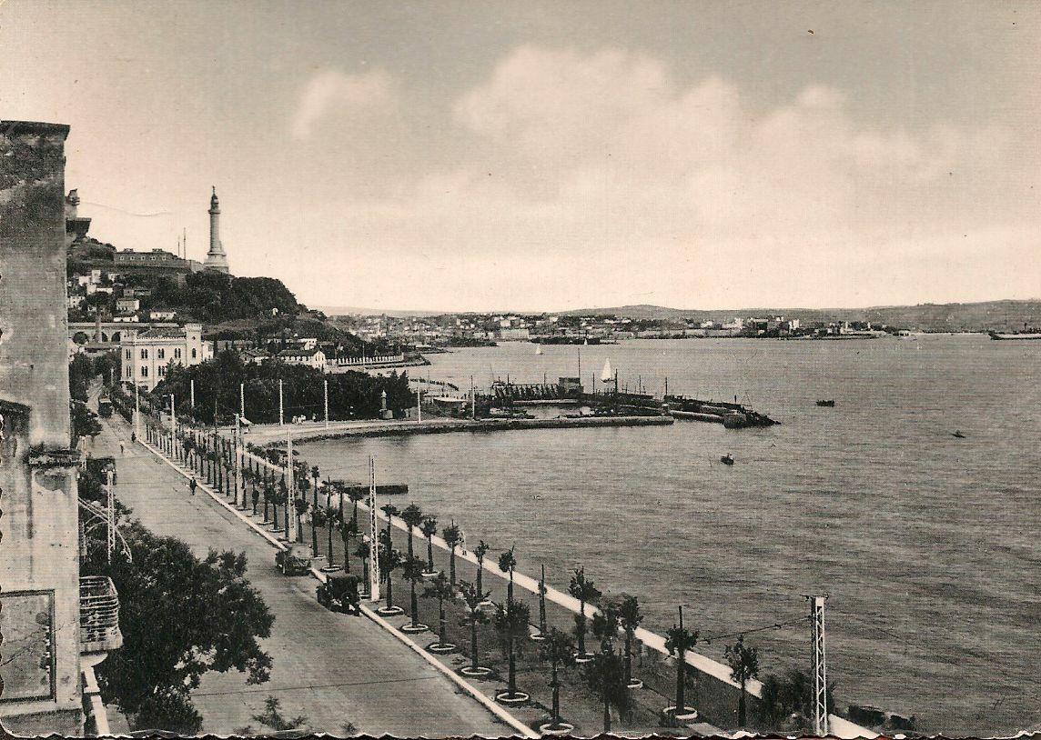 TRIESTE - BARCOLA RIVIERA - NV