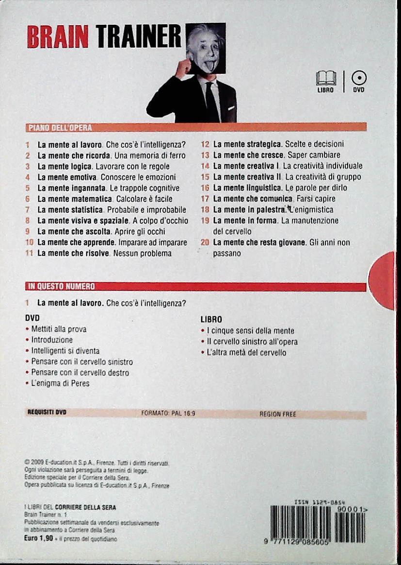 BRAIN TRAINER N. 1 - DVD