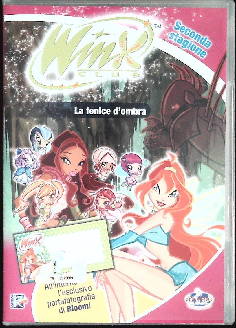 WINX. LA FENICE D'OMBRA - SECONDA STAGIONE - DVD