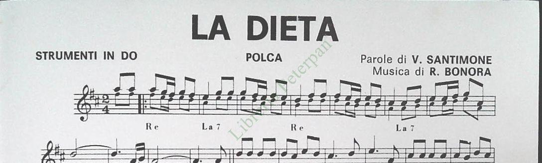 BENNI VIVETTA E IL MULINO DEL PO - 8 BRANI - SPARTITO-SHEET MUSIC