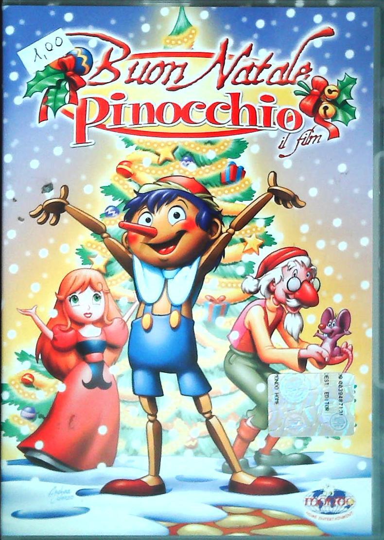 BUON NATALE PINOCCHIO - DVD