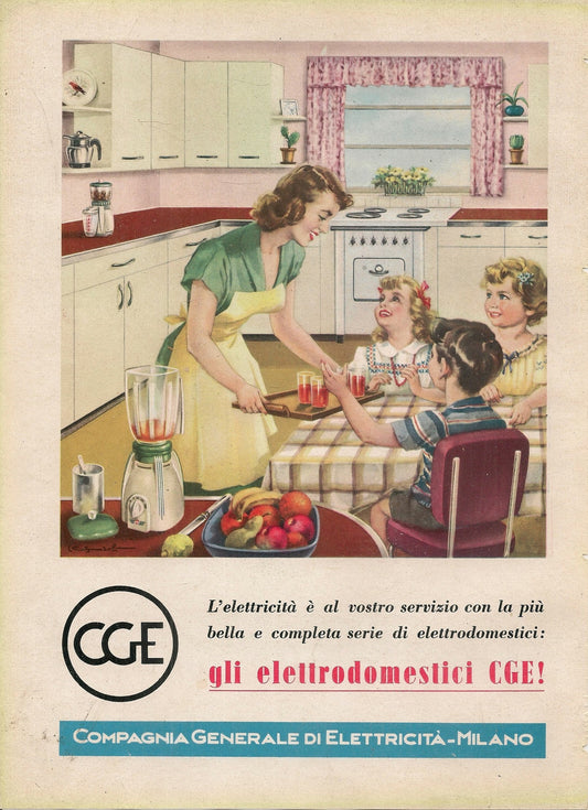 ELETRODOMESTICI CGE - ADVERTISING