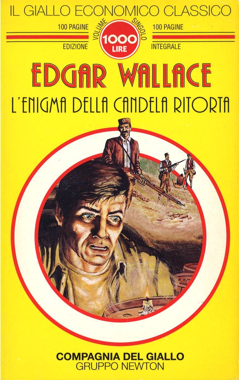 L'ENIGMA DELLA CANDELA RITORTA - EDGAR WALLACE - COMPAGNIA DEL GIALLO N.20