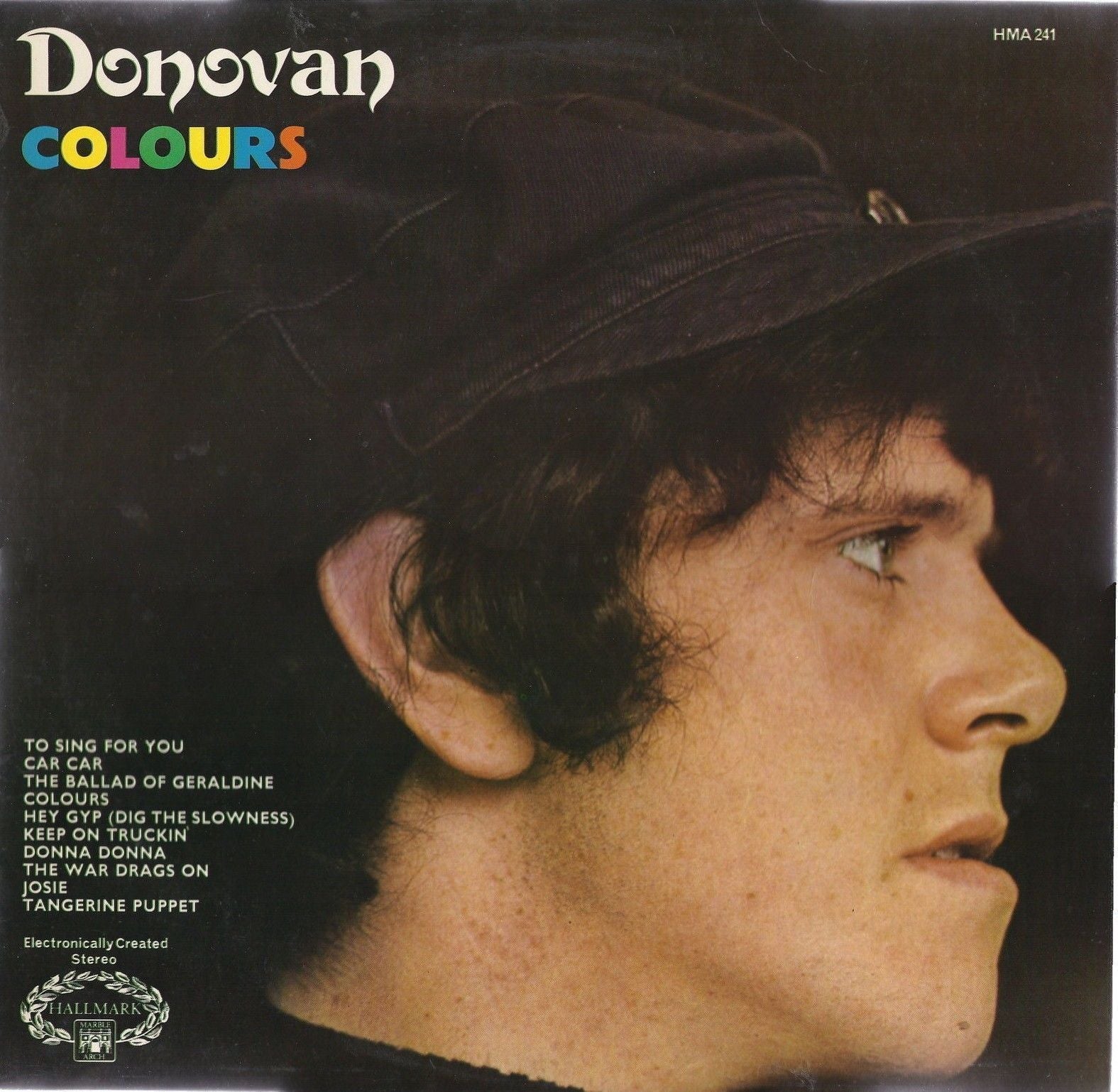 COLOURS # DONOVAN