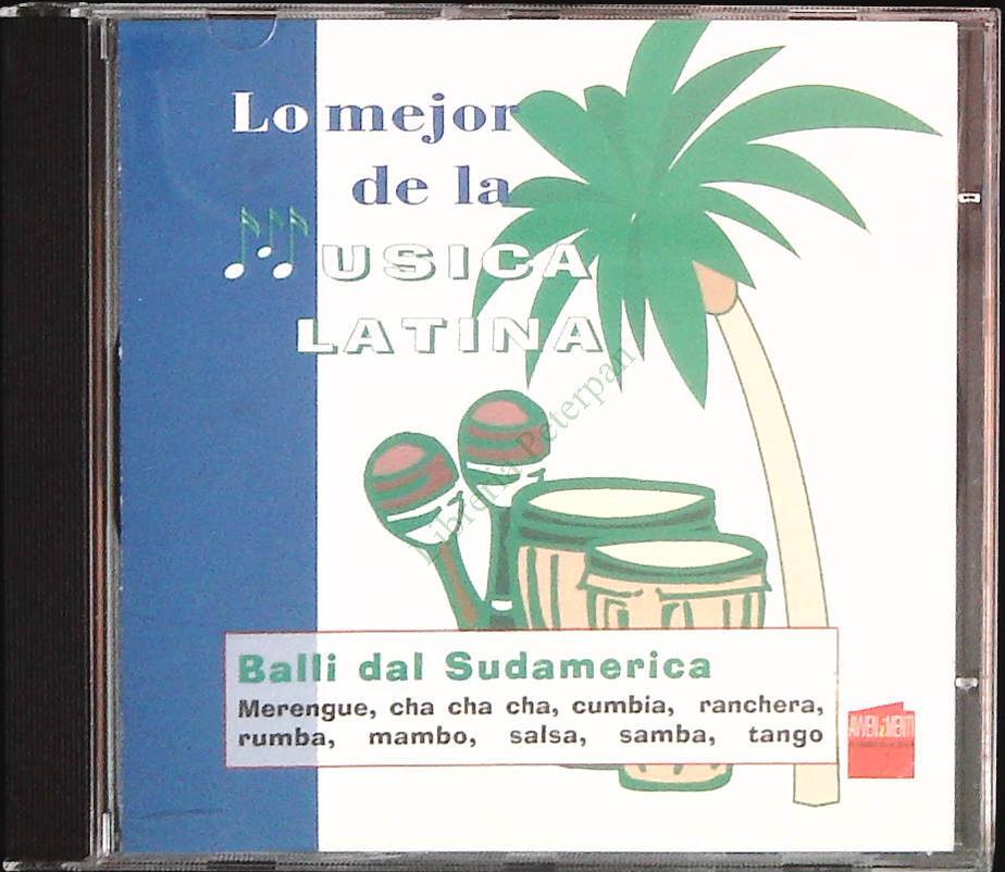 BALLI DAL SUDAMERICA - CD