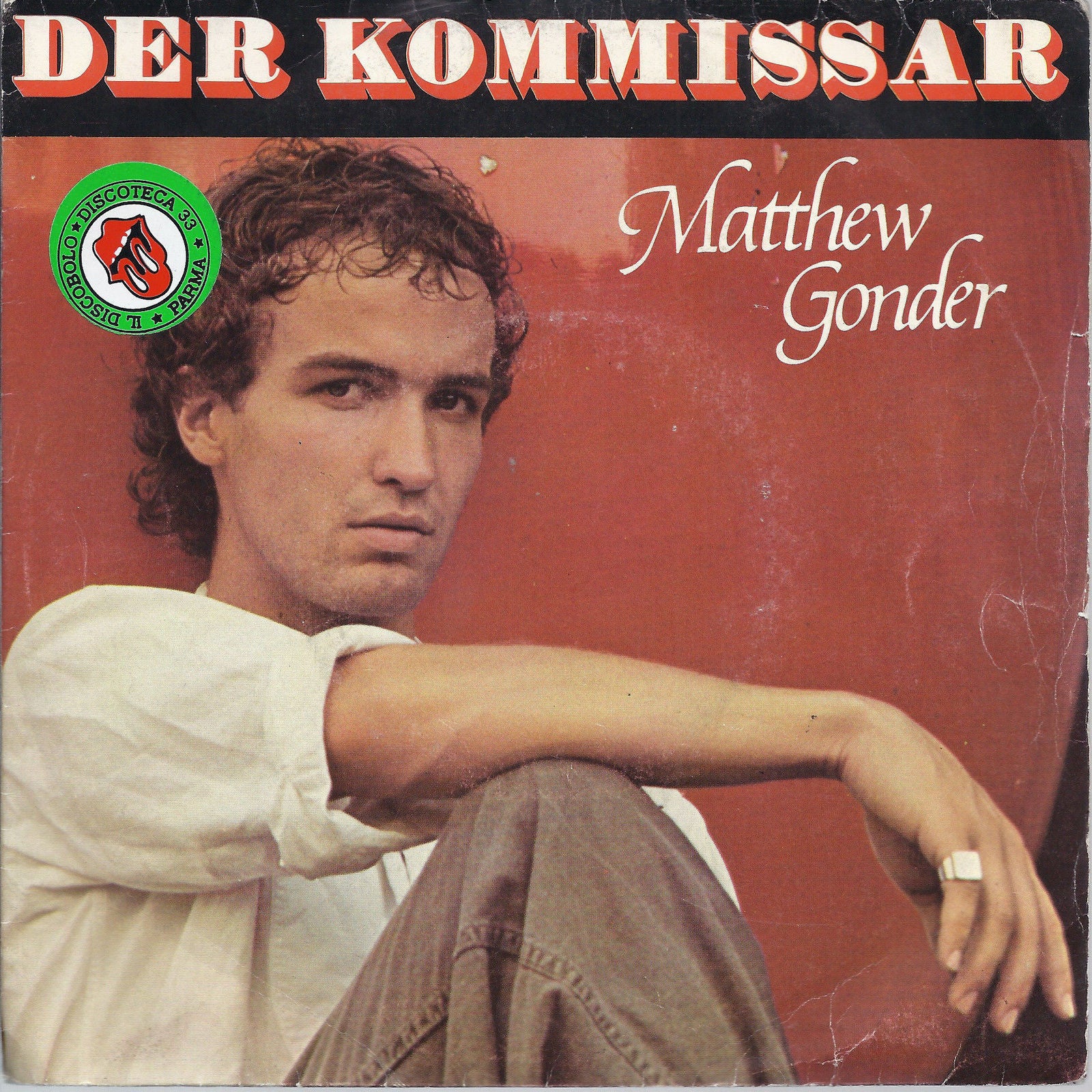DER KOMMISSAR - A PART OF ME = MATTHEW GONDER