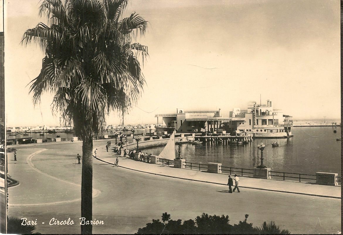 BARI - CIRCOLO BARION - V1952