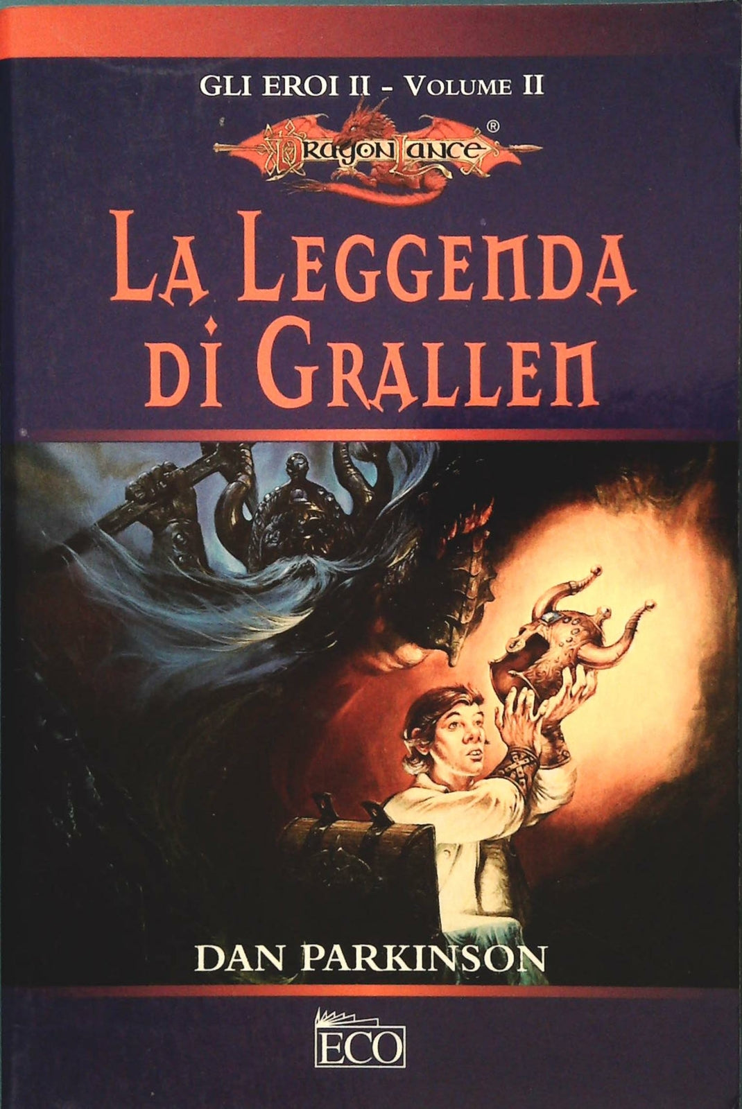 LA LEGGENDA DEI GRALLEN - DAN PARKINSON