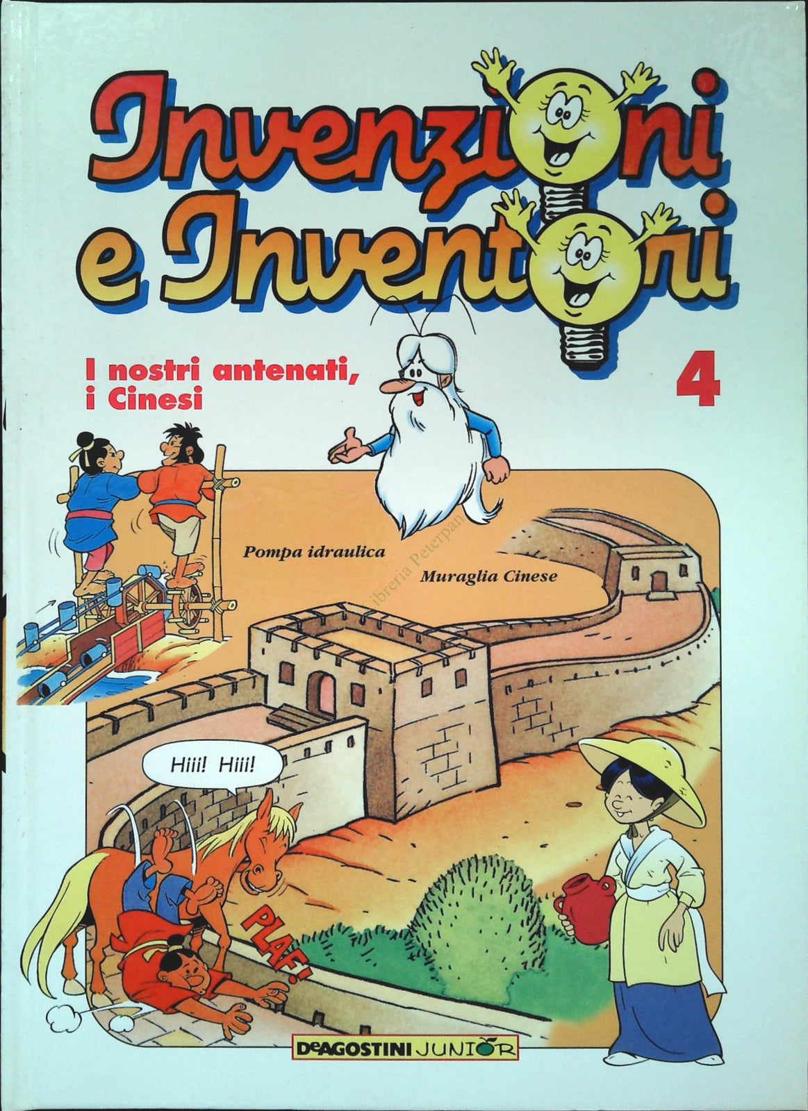 INVENZIONI E INVENTORI VOL. 4 - I NOSTRI ANTENATI: I CINESI