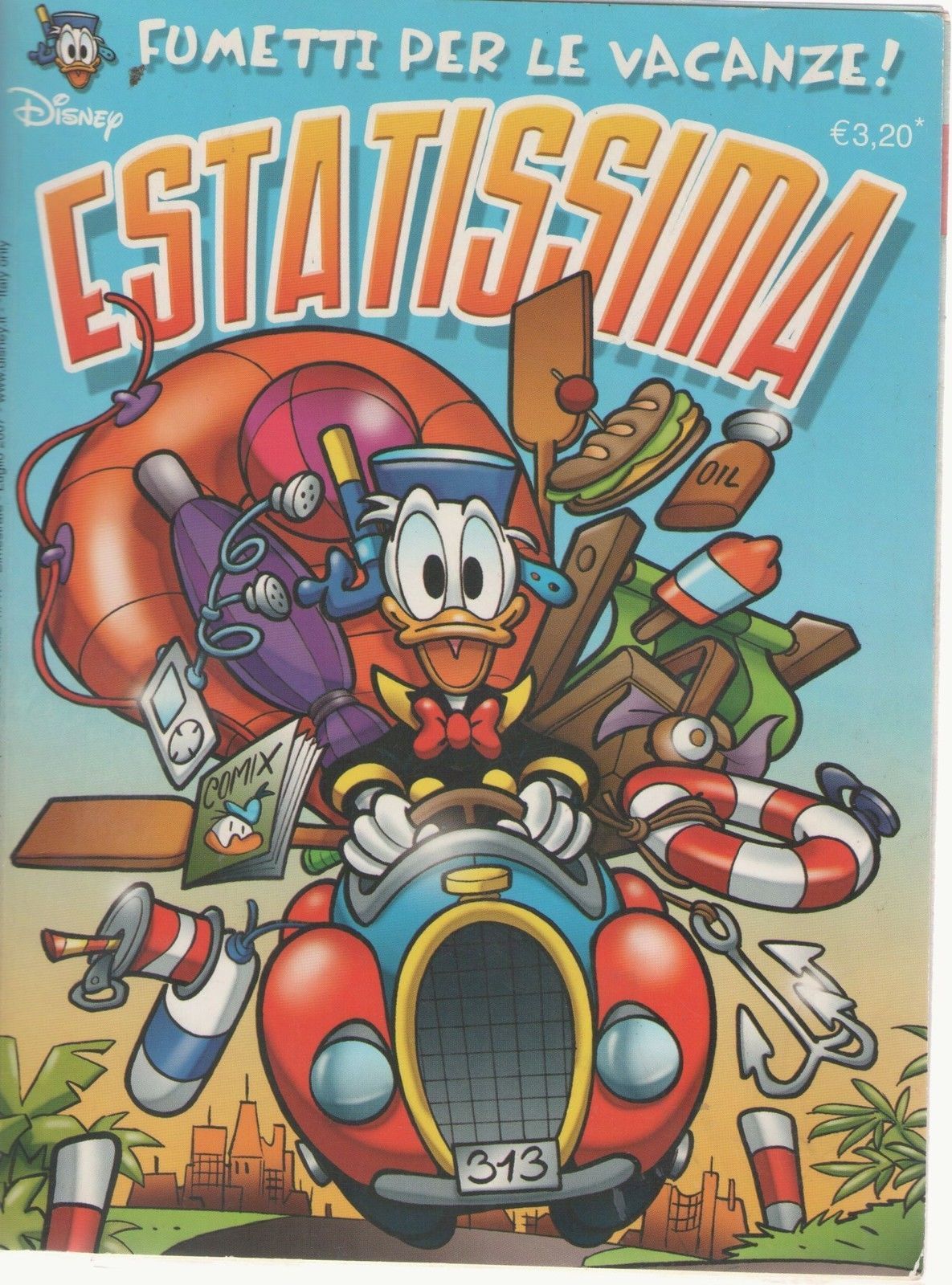 ESTATISSIMA 2007 - WALT DISNEY