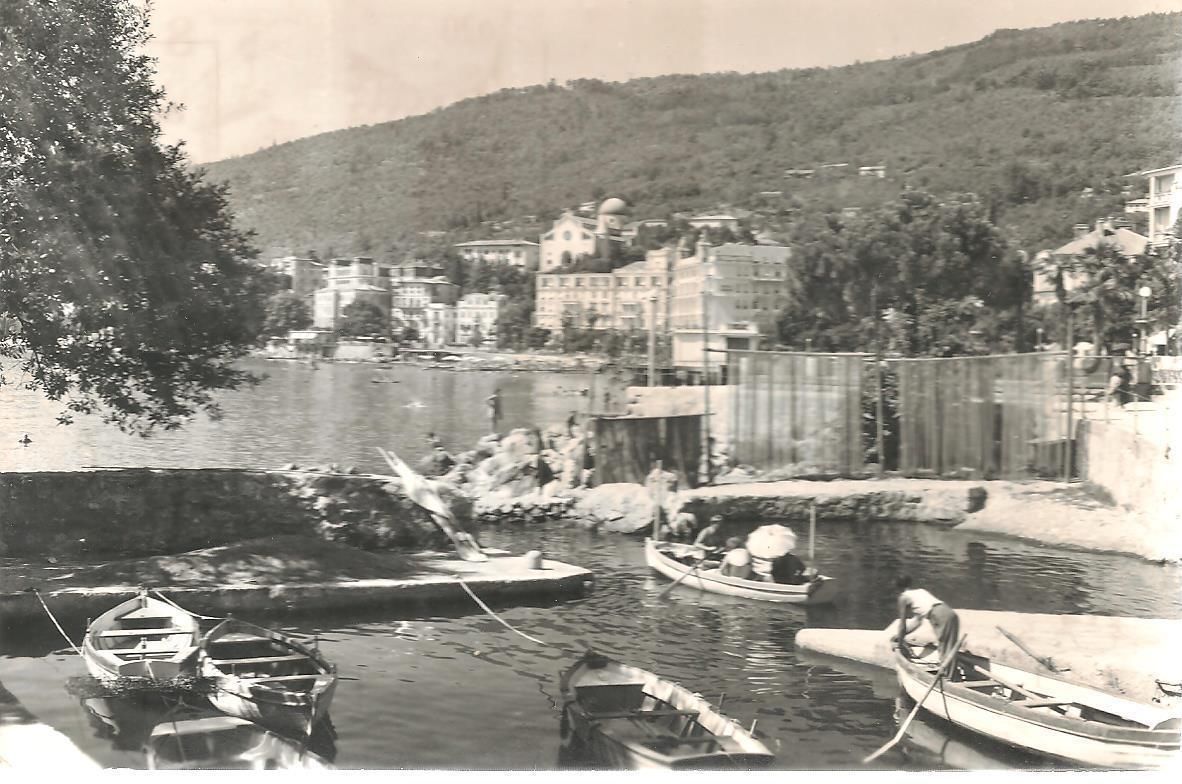 OPATIJA - CROAZIA - PANORAMA - V1966
