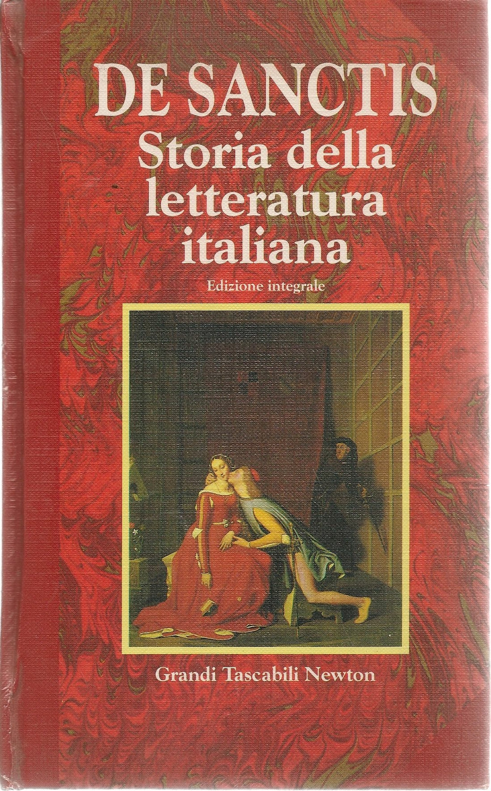 STORIA DELLA LETTERATURA ITALIANA - DE SANCTIOS - ED. NEWTON 1993