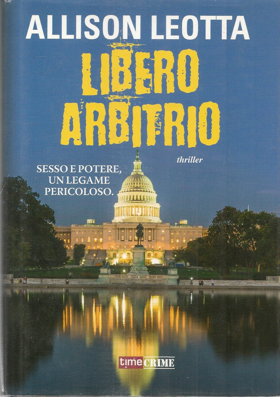LIBERO ARBITRIO - ALLISON LEOTTA