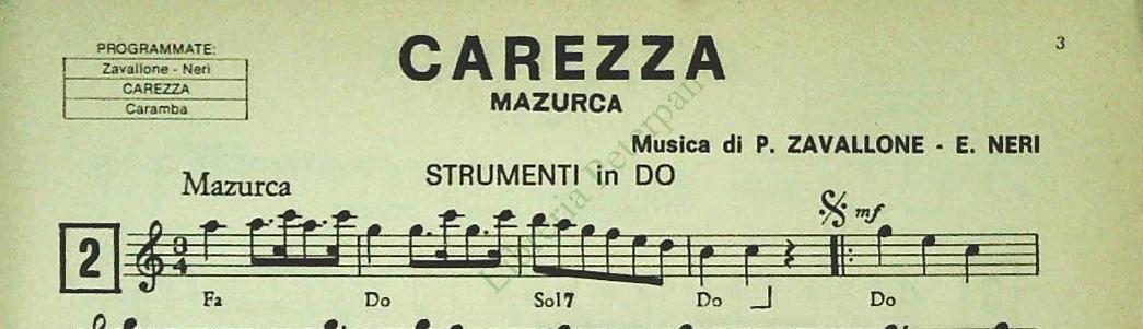 LISCIO NON TI LASCIO - 16 BRANI - SPARTITO-SHEET MUSIC