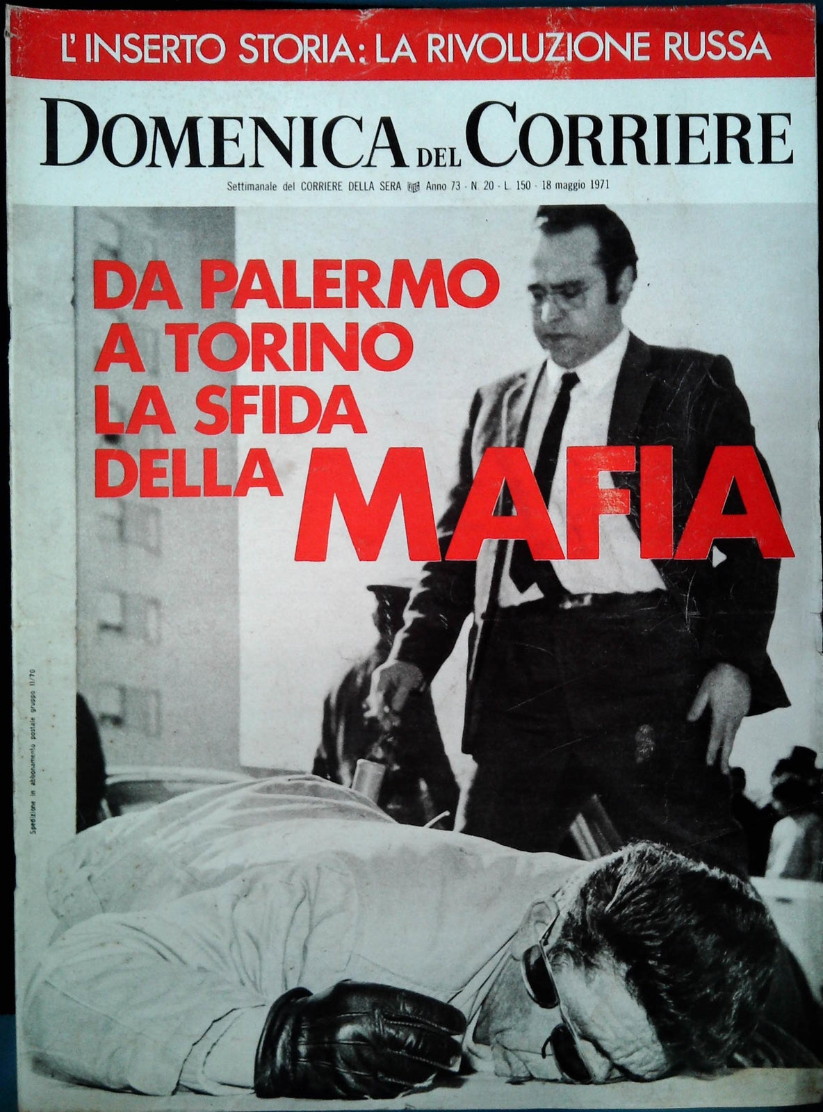 DOMENICA DEL CORRIERE 18 MAGGIO 1971