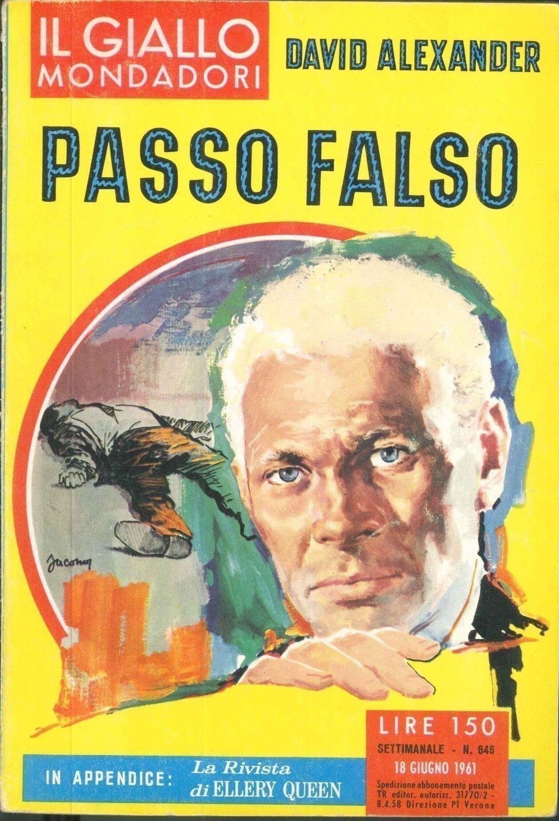 PASSO FALSO - DAVID ALEXANDER