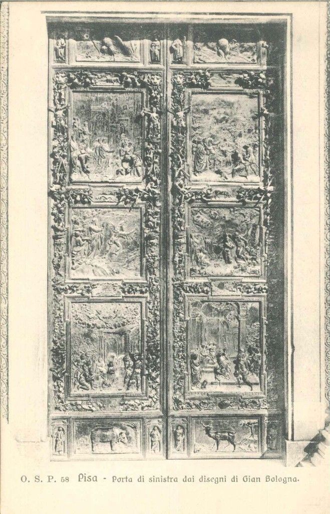 PISA - PORTA DI SINISTRA - NV
