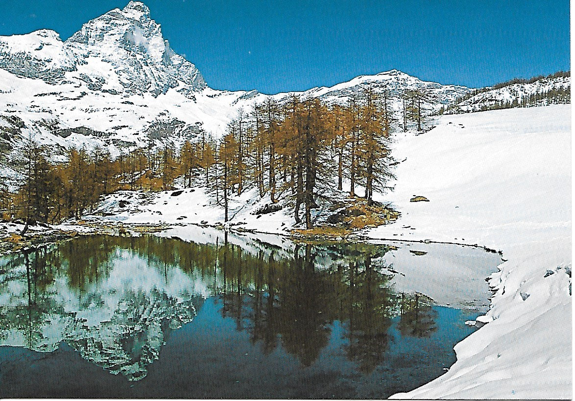 BREUIL CERVINIA - LAGO BLU - NV