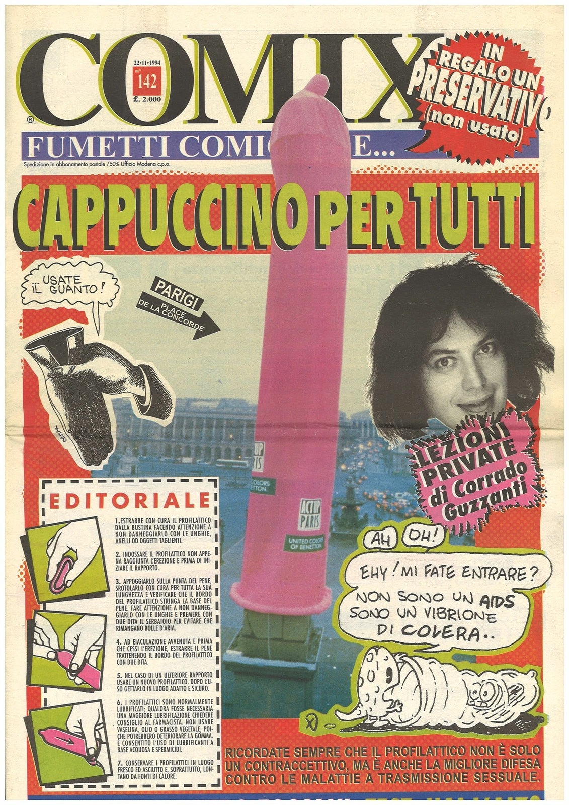 COMIX 22 NOVEMBRE 1994