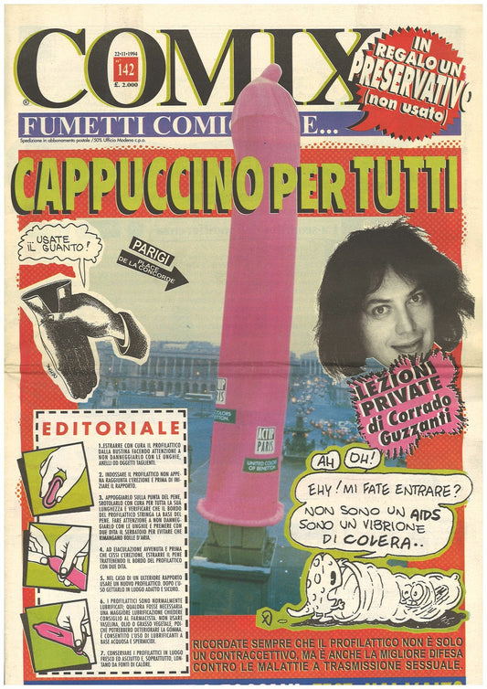COMIX 22 NOVEMBRE 1994