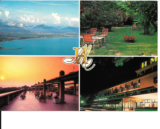 MARINA DI CARRARA - HOTEL MEDITERRANEO - 4 IMMAGINI - NV