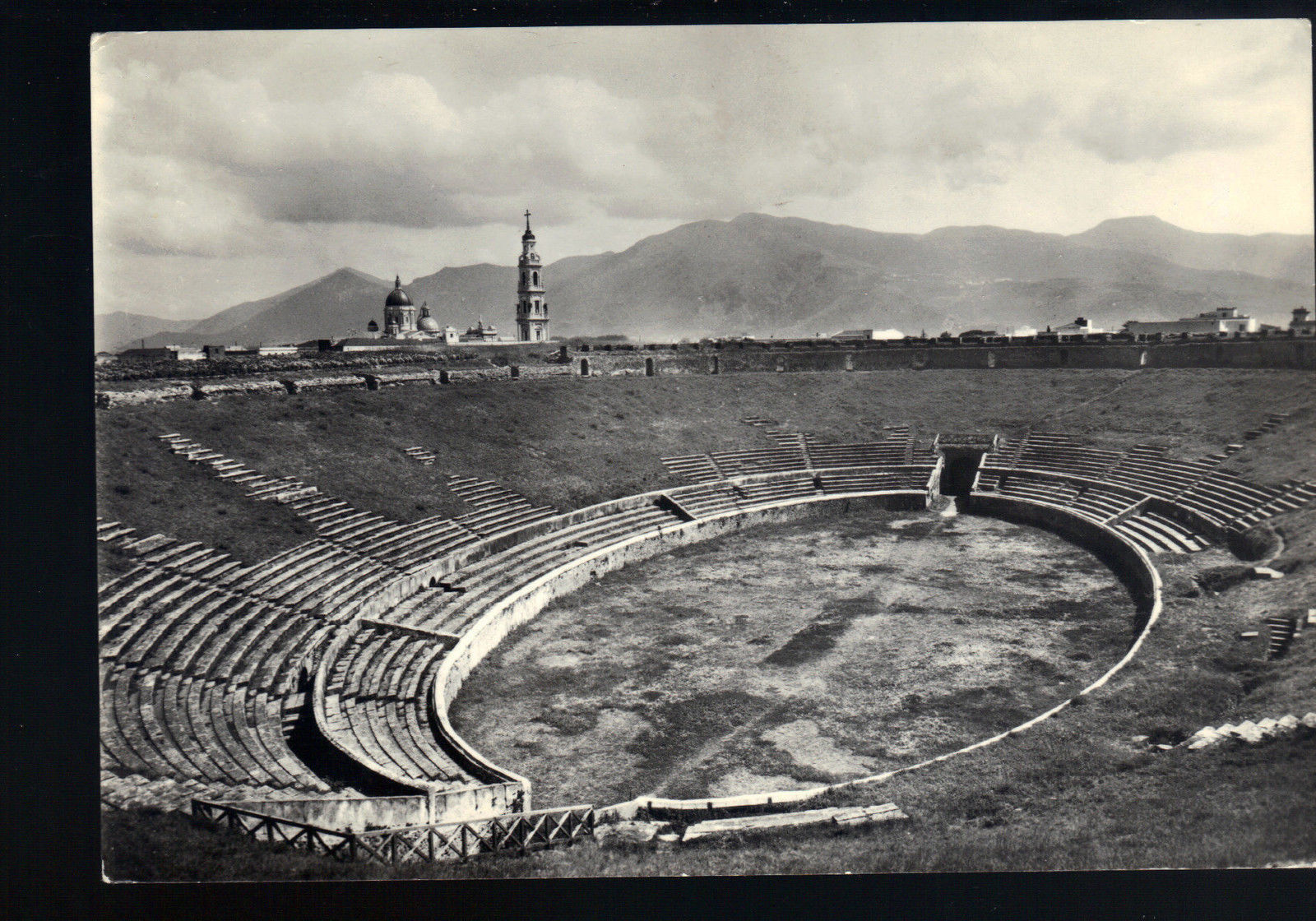 POMPEI - ANFITEATRO - NV