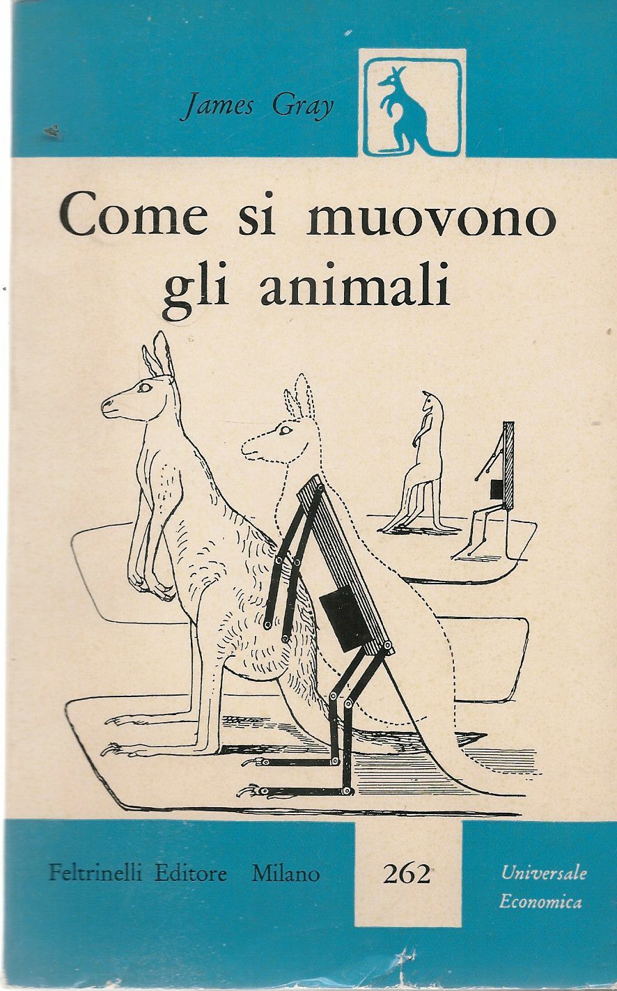 COME SI MUOVONO GLI ANIMALI - JAMES GRAY