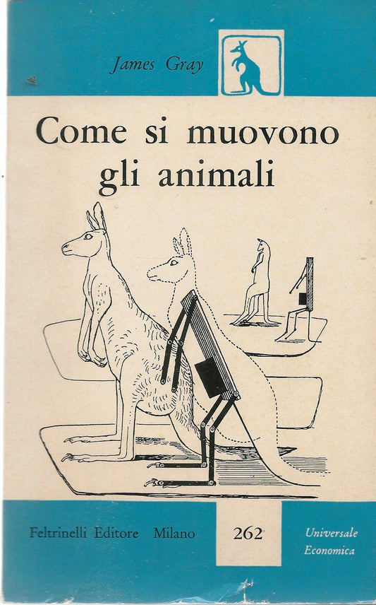 COME SI MUOVONO GLI ANIMALI - JAMES GRAY