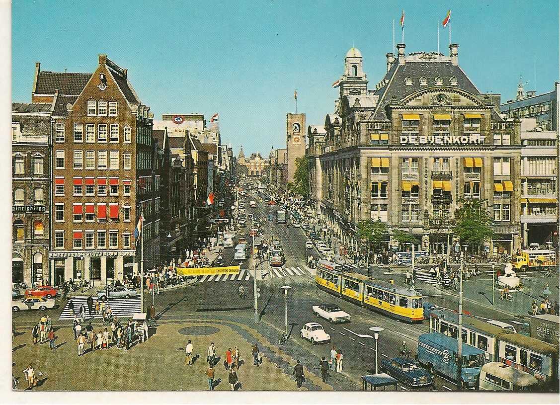AMSTERDAM - DAMRAK - NV
