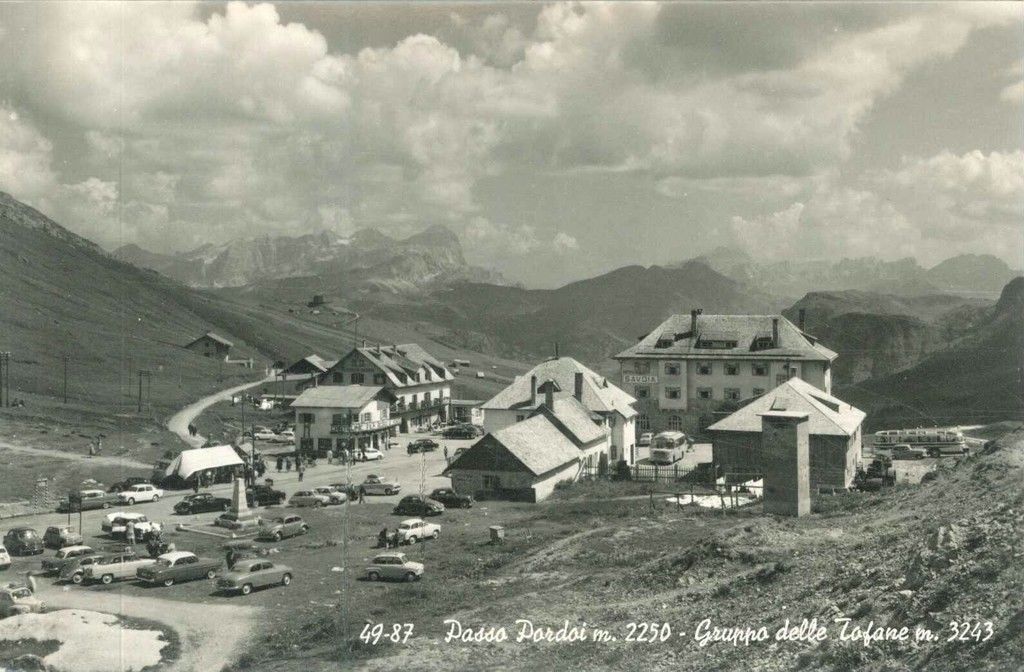 PASSO PORDOI - PANORAMA - 1963