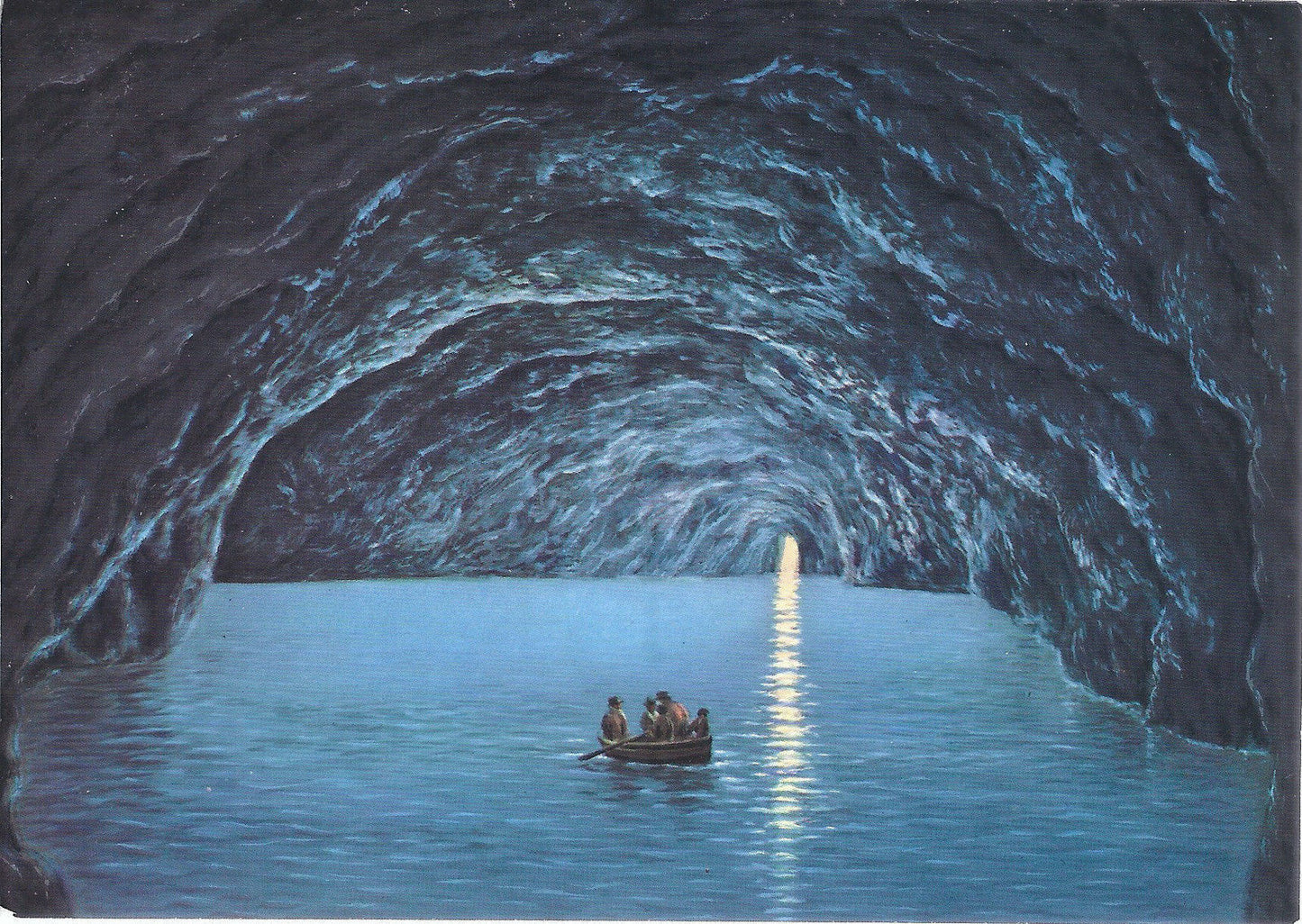 CAPRI - GROTTA AZZURRA - NV (Ed. Brunner)