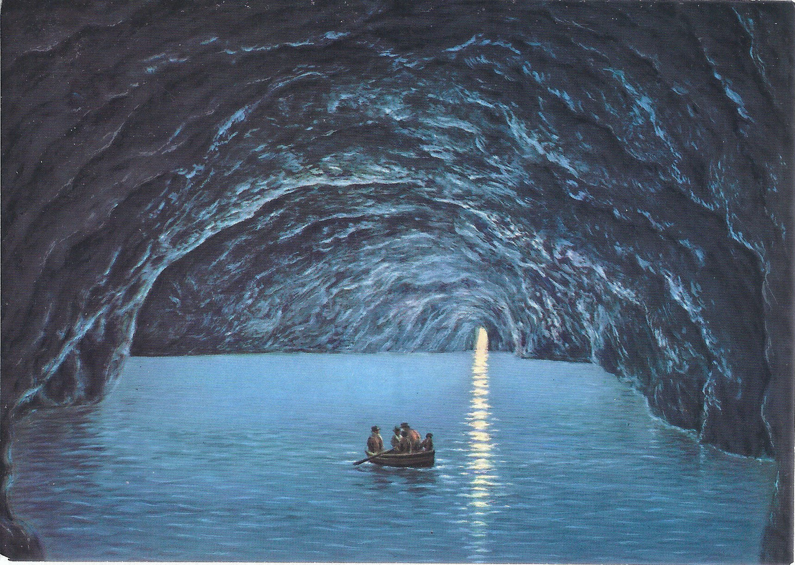 CAPRI - GROTTA AZZURRA - NV (Ed. Brunner)