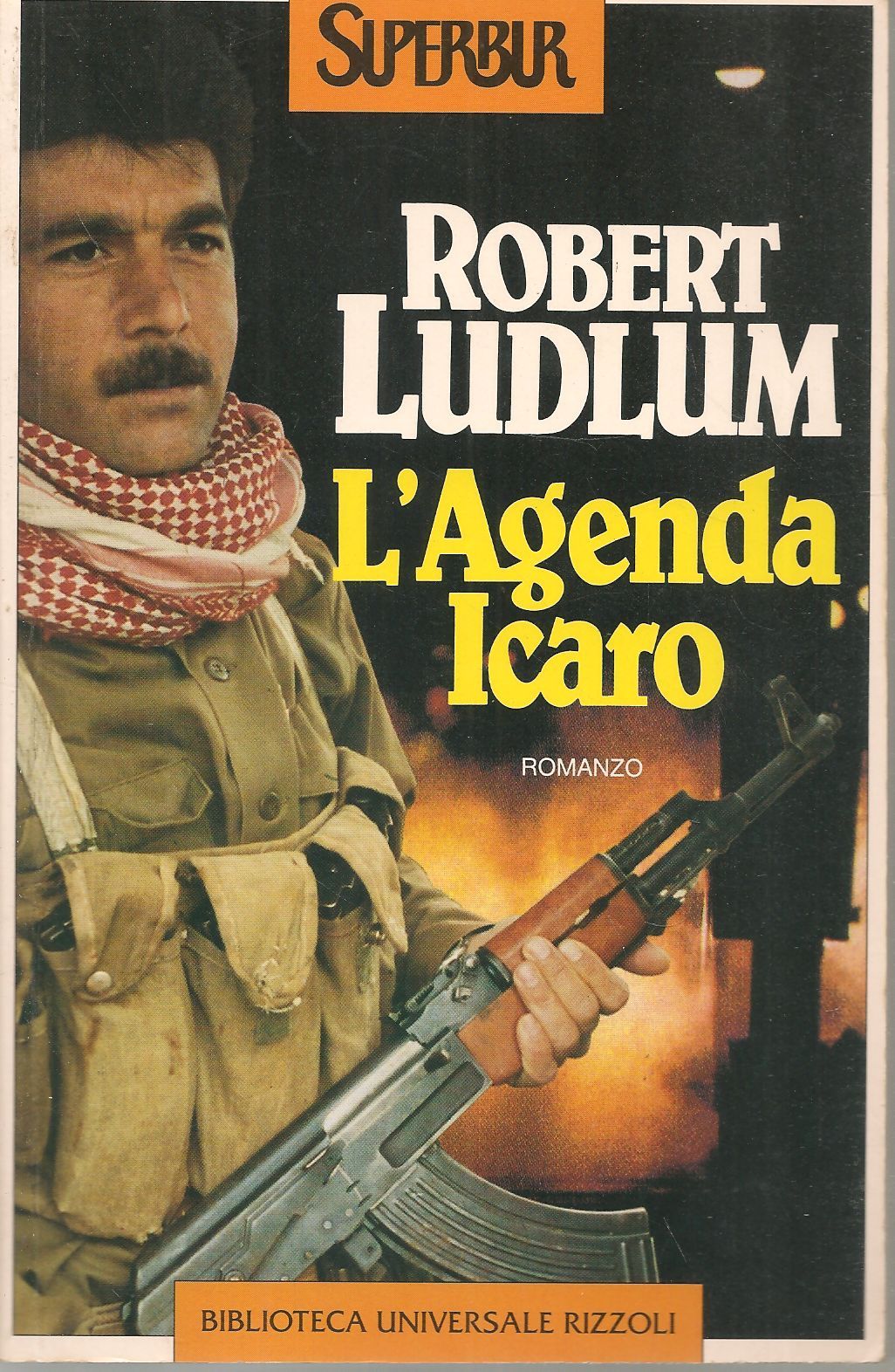 L'AGENDA ICARO - ROBERT LUDLUM