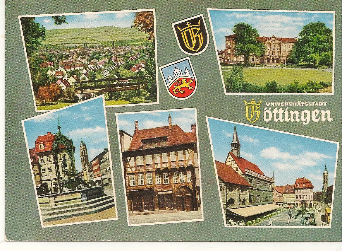 GOTTINGEN - CINQUE VEDUTE - NV