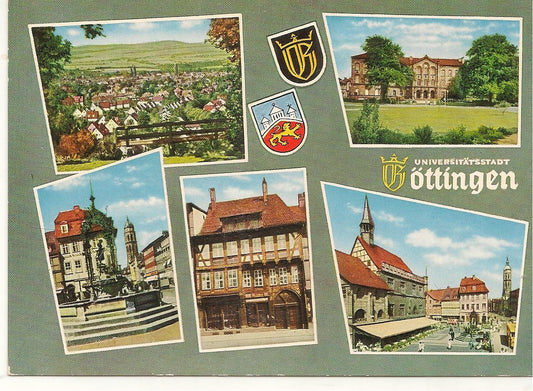 GOTTINGEN - CINQUE VEDUTE - NV