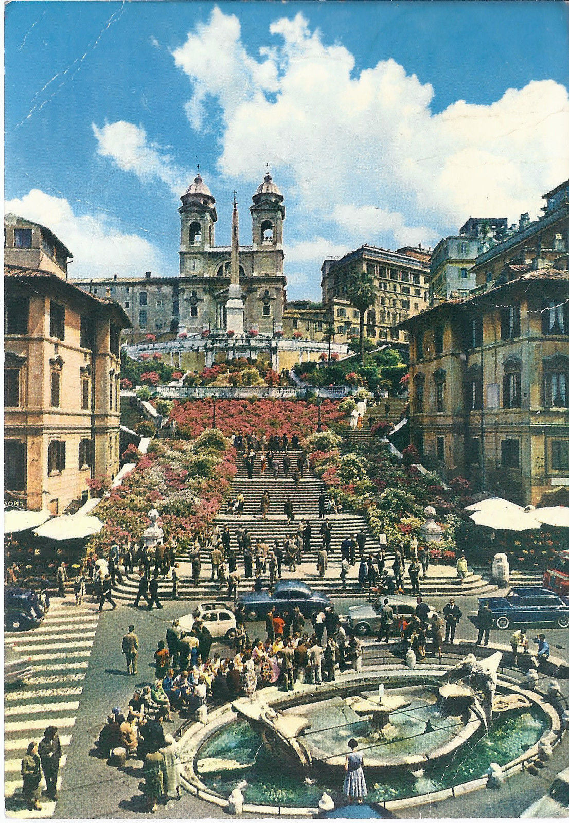 ROMA - TRINITA' DEI MONTI - MOSTRA DELLE AZALEE - V 198