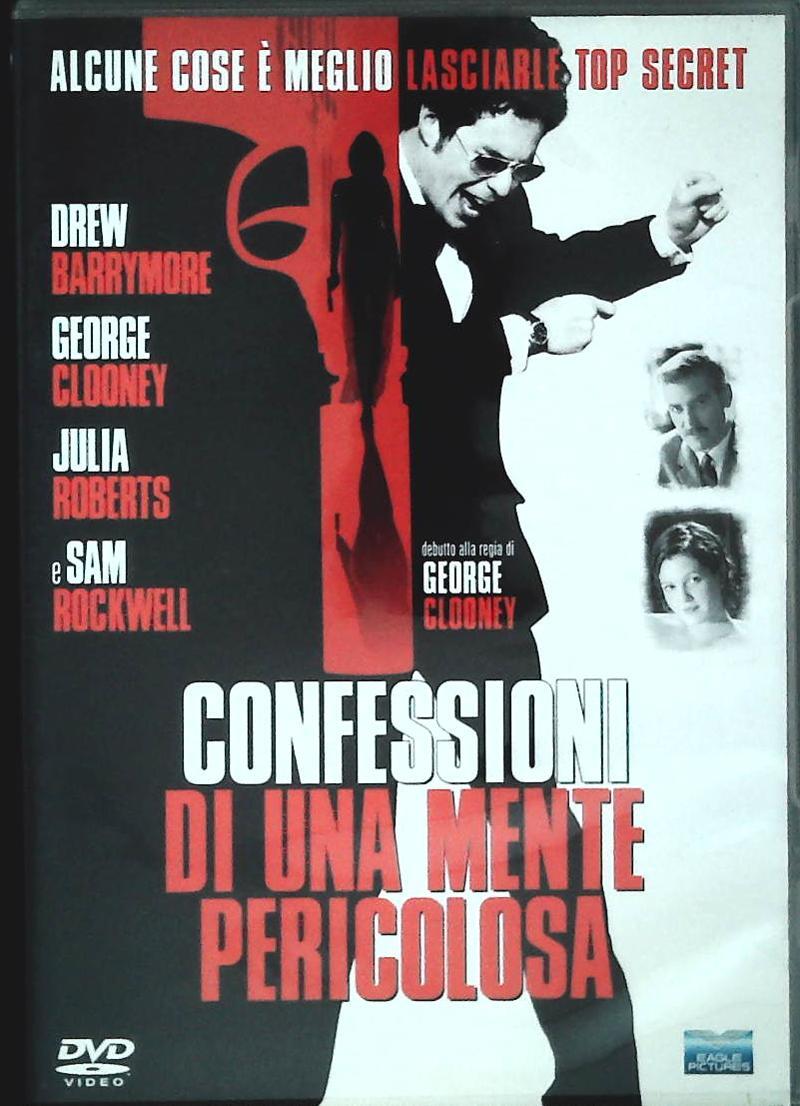 CONFESSIONI DI UNA MENTE PERICOLOSA - DVD