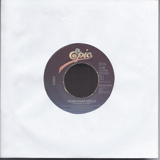 HEAD OVER HEELS - THE VISITORS # ABBA