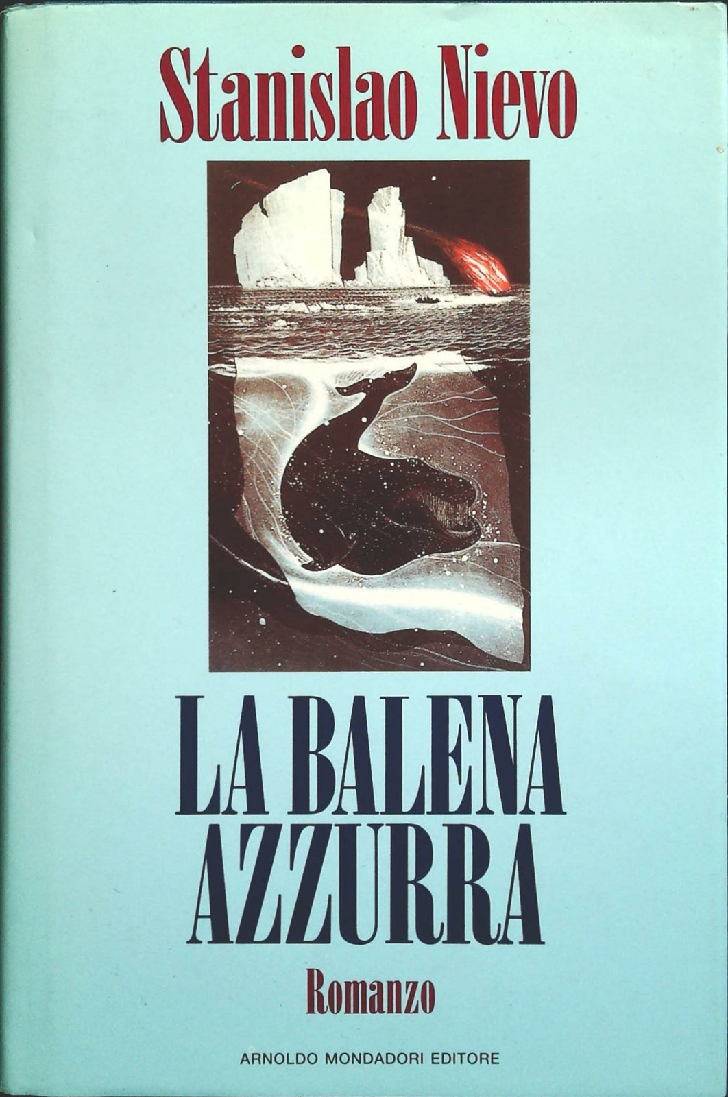 LA BALENA AZZURRA - STANISLAO NIEVO