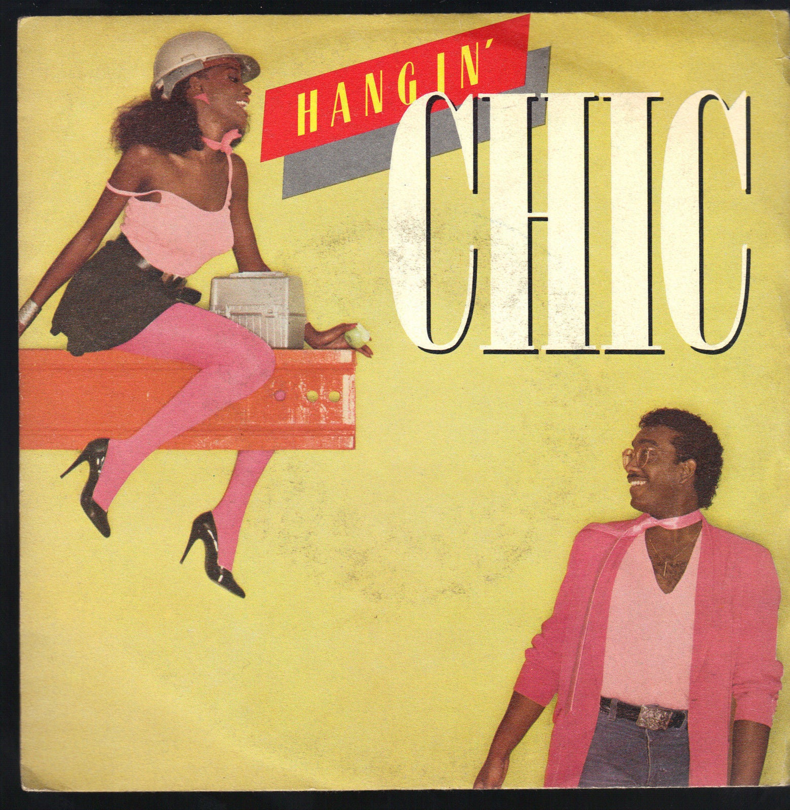 HANGIN' - CHIC (EVERYBODY SAY) # CHIC