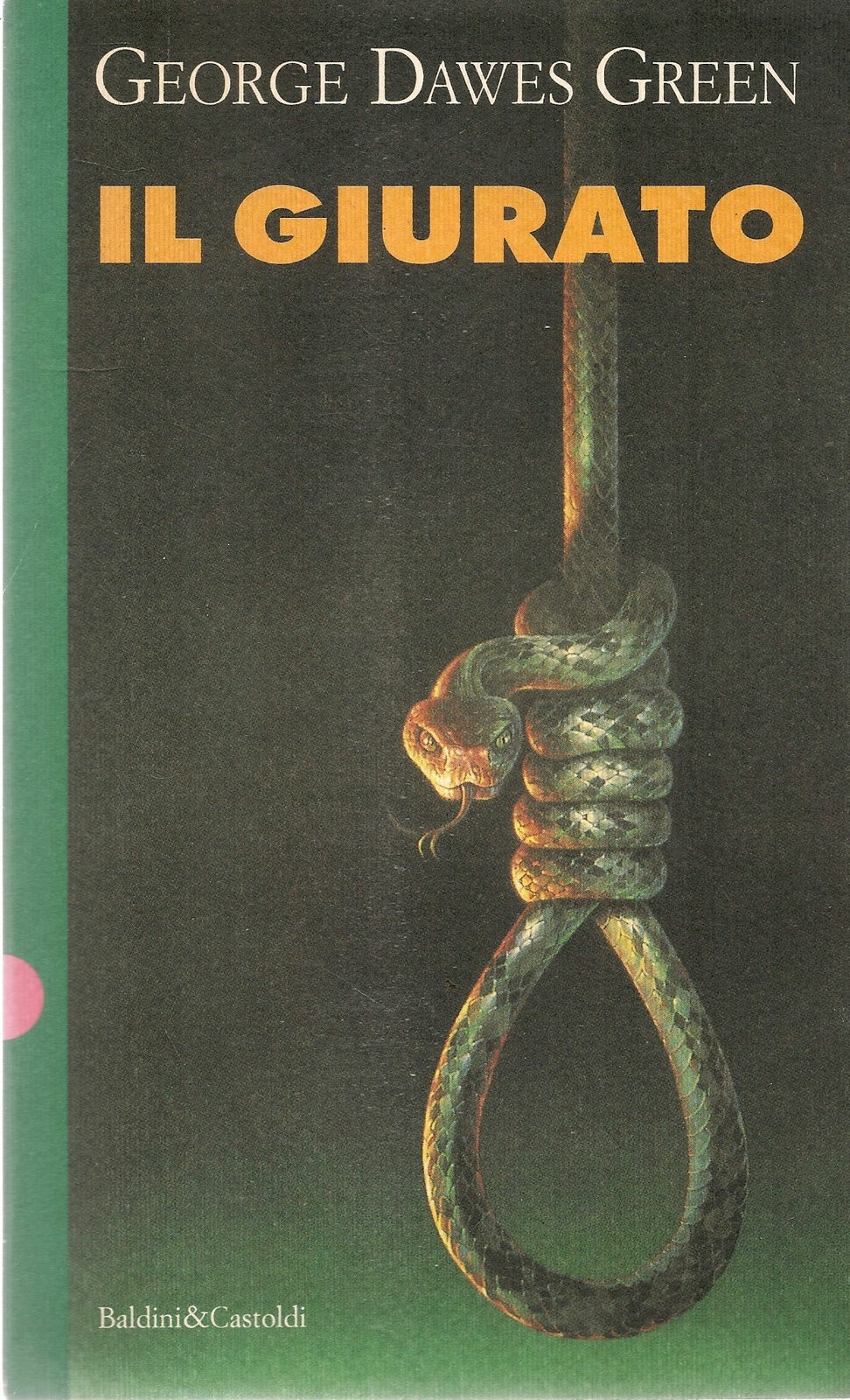 IL GIURATO - GEORGE DAWES GREEN