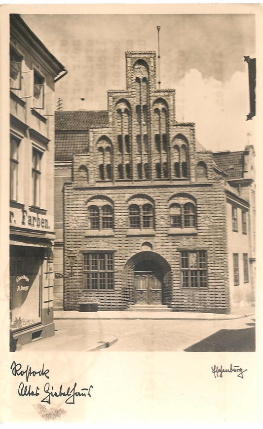 ROSTOCK - PANORAMA - V1935