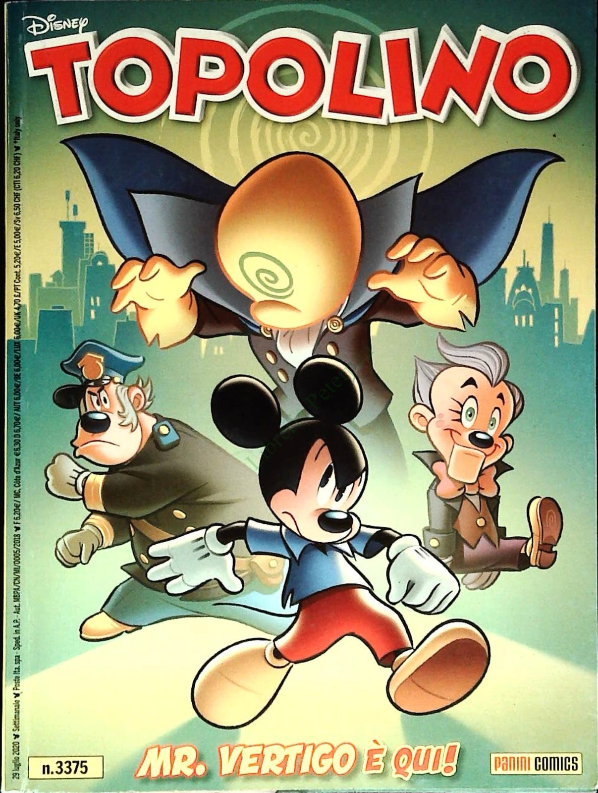 TOPOLINO N. 3375 - 29 LUGLIO 2020