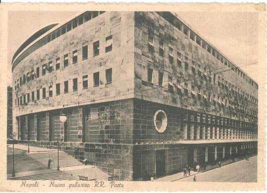 NAPOLI - PALAZZO REGIE POSTE - V1943