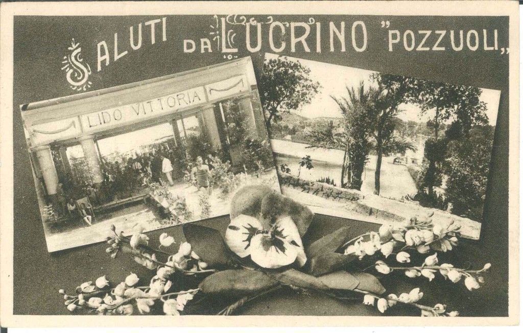 LUCRINO - DUE VEDUTE FLOREALE - NV