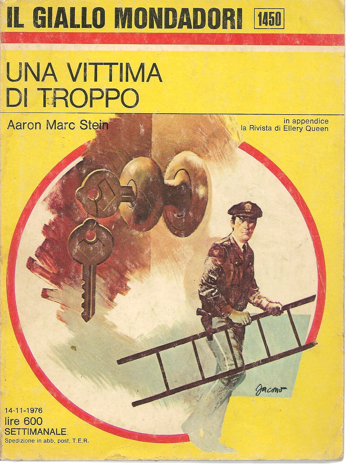 UNA VITTIMA DI TROPPO - AARON MARC STEIN