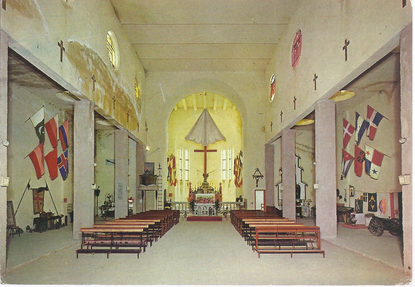 CELLE DI VARZI - TEMPIO DELLA FRATERNITA' - V 1983 - FG
