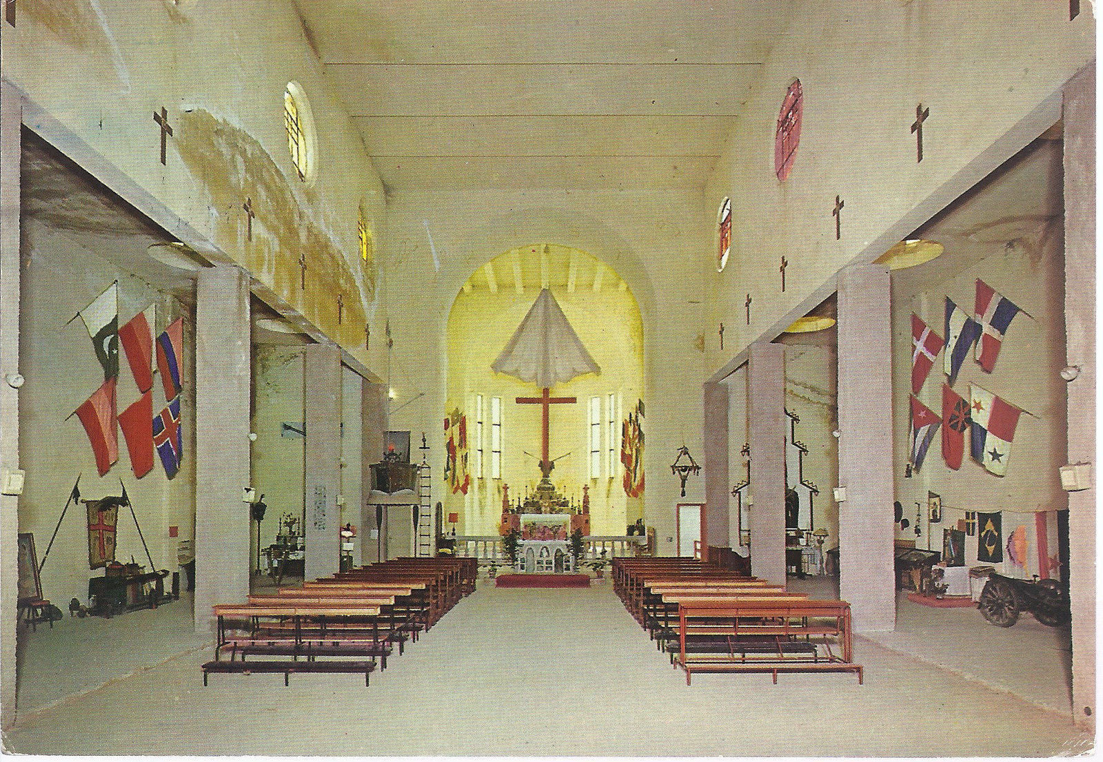 CELLE DI VARZI - TEMPIO DELLA FRATERNITA' - V 1983 - FG