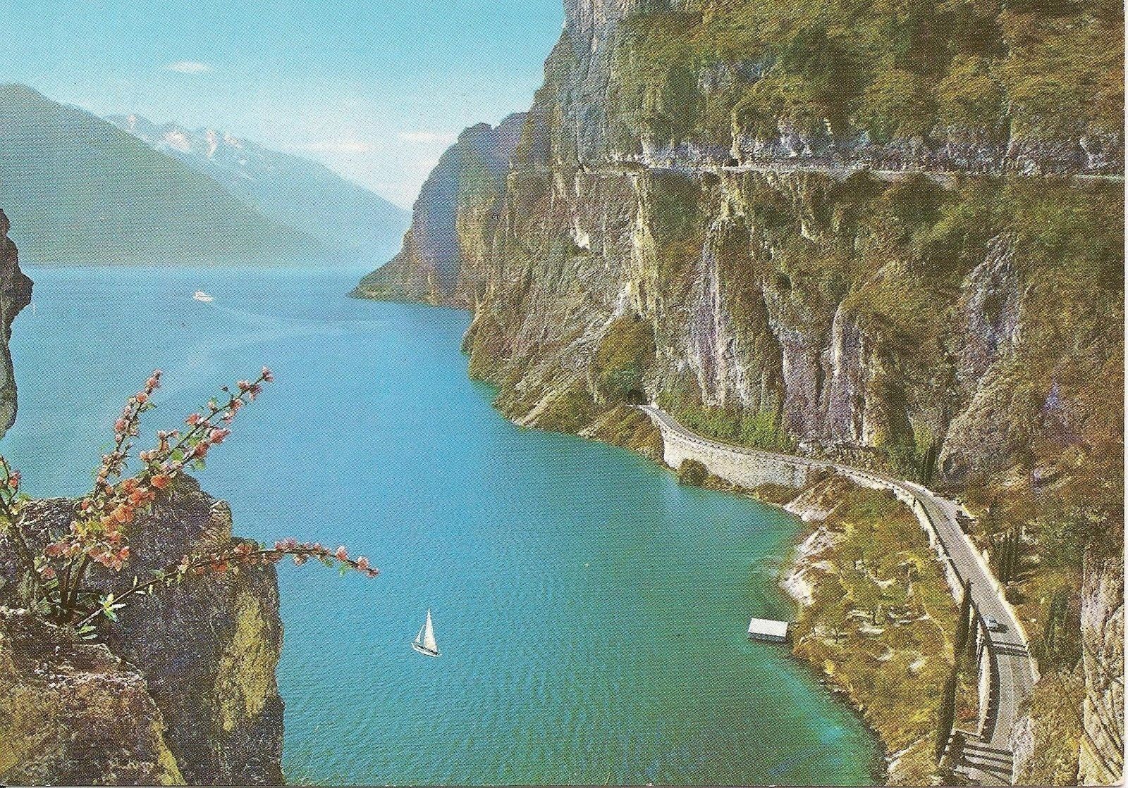 RIVA DEL GARDA - LE DUE STRADE: GARDESANA E PONALE - NV